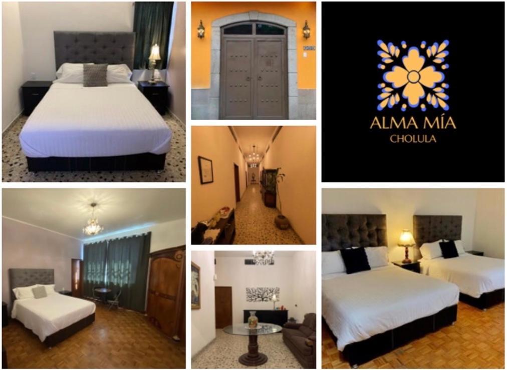 Alma Mia - Hospedaje โชลูลา ภายนอก รูปภาพ